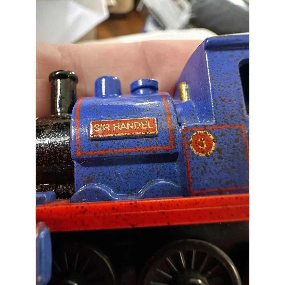Thomas & Friends Take N Play Along 2008 Target Excl Sir Handel Apple Car Train